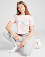 Girls' Core Crop Foil T-Shirt Junior