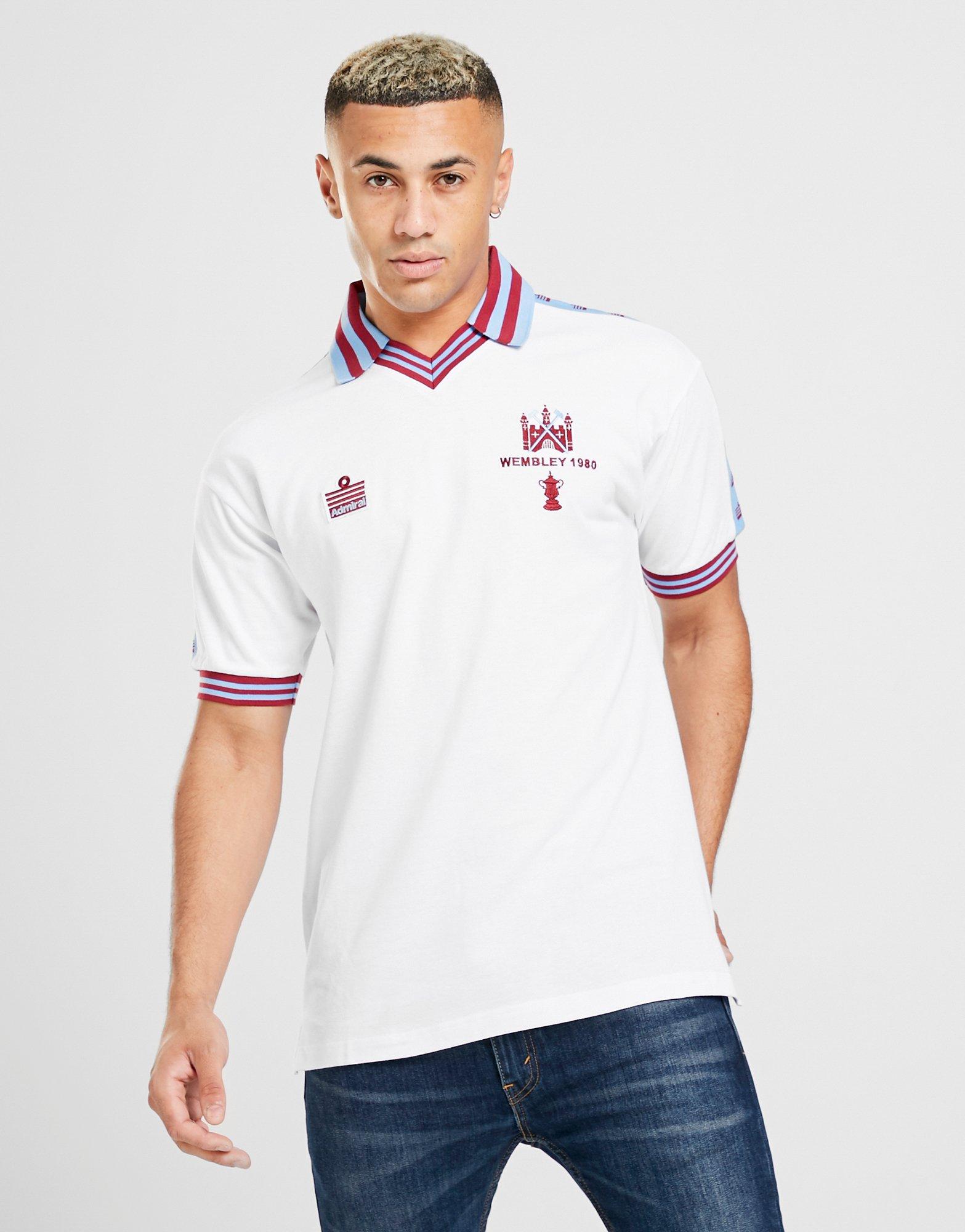 West Ham United 1980 FA Cup Shirt