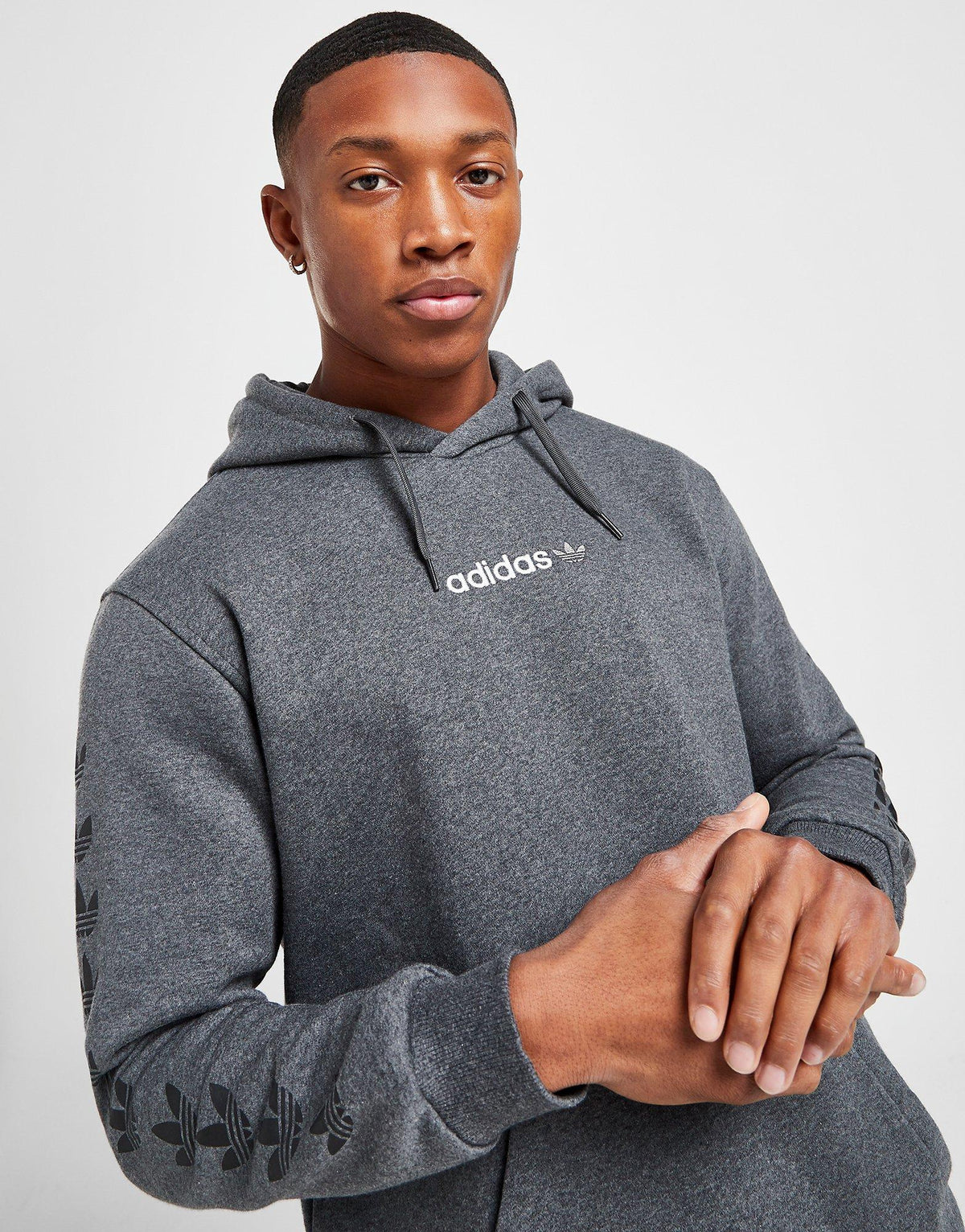 Repeat Trefoil Hoodie