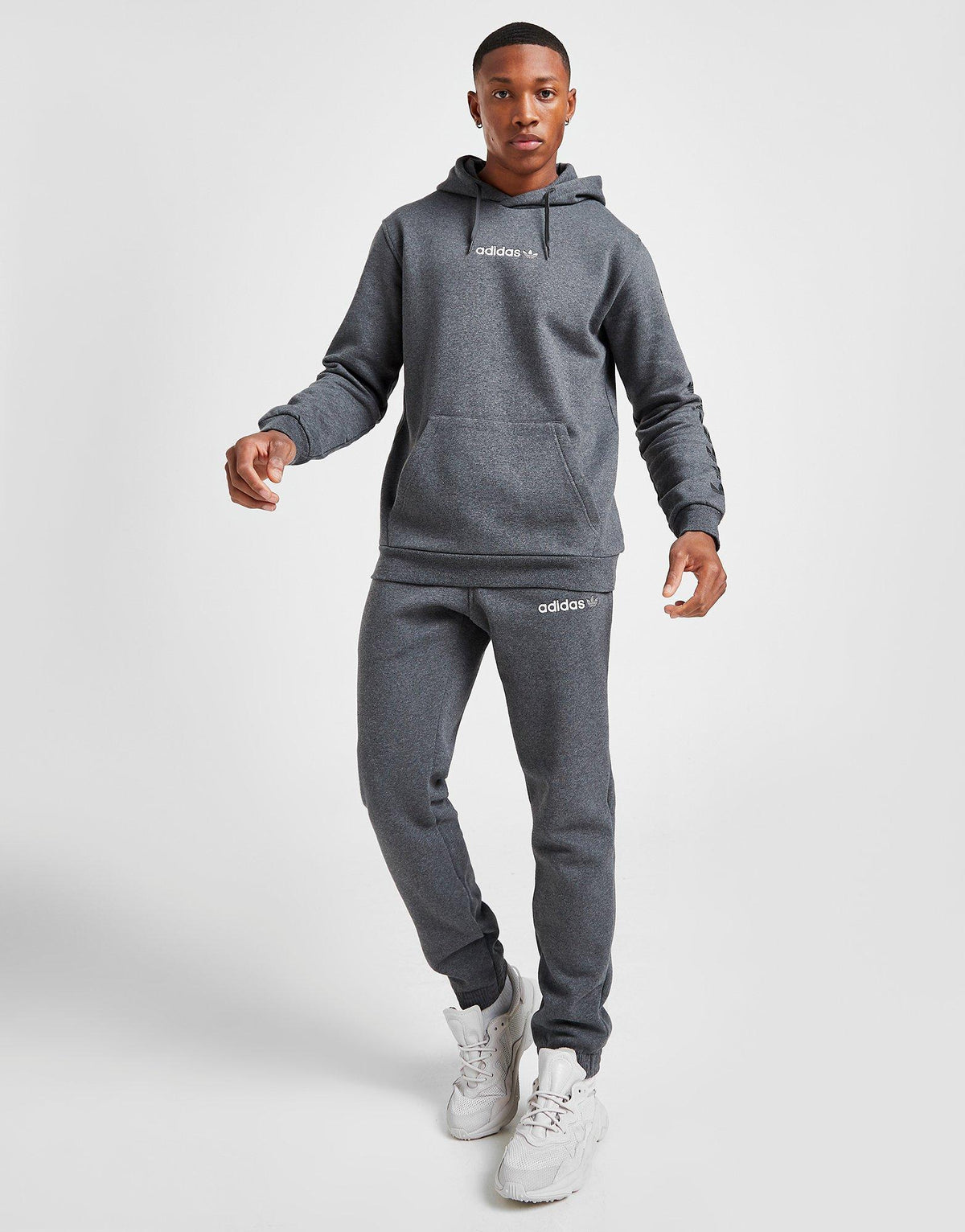 Repeat Trefoil Hoodie