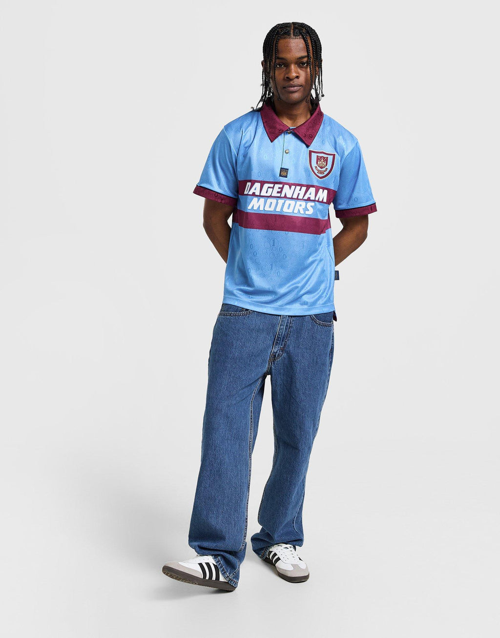 West Ham United '95 Retro Away Shirt