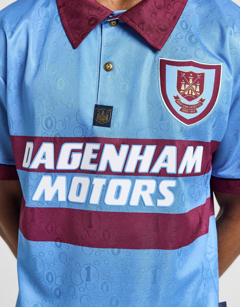 West Ham United '95 Retro Away Shirt