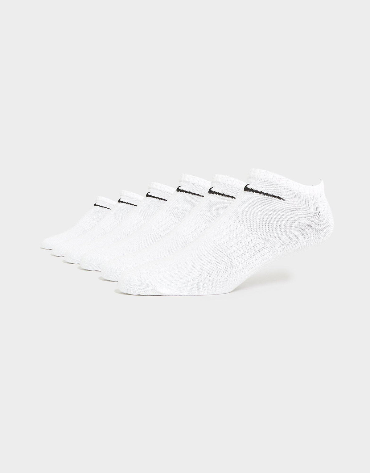 6-Pack No Show Socks