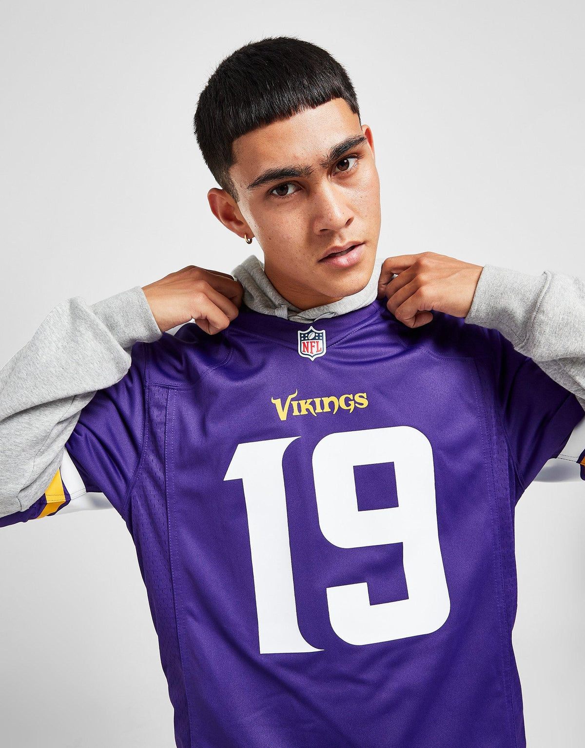 NFL Minnesota Vikings Jefferson #18 Jersey