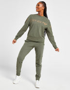 Oversized Logo Crew Sweatshirt