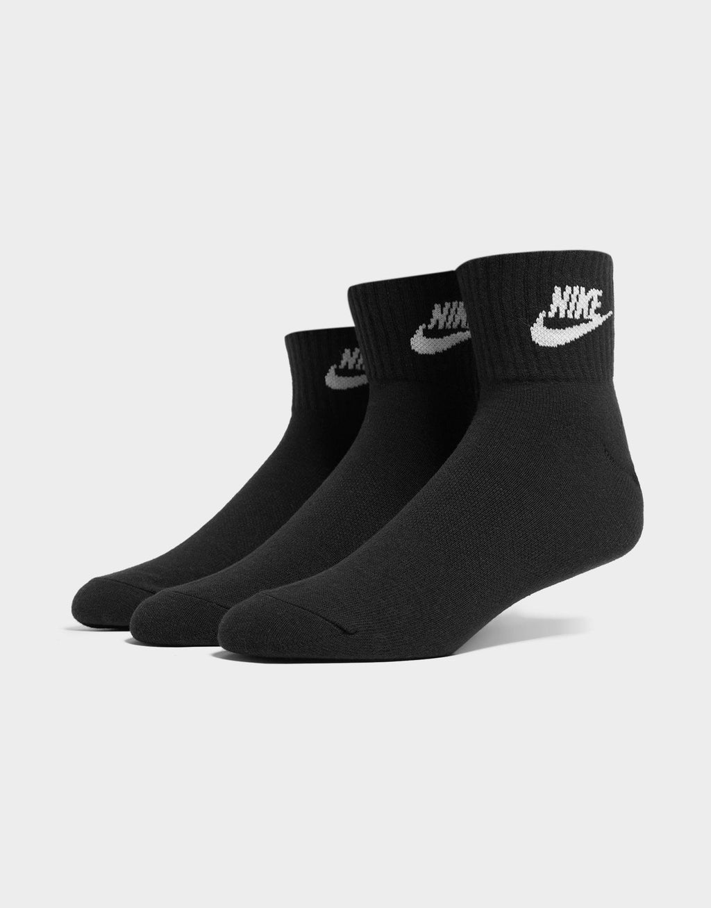 Everyday Essential Quarter Socks (3 Pack)