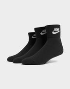 Everyday Essential Quarter Socks (3 Pack)
