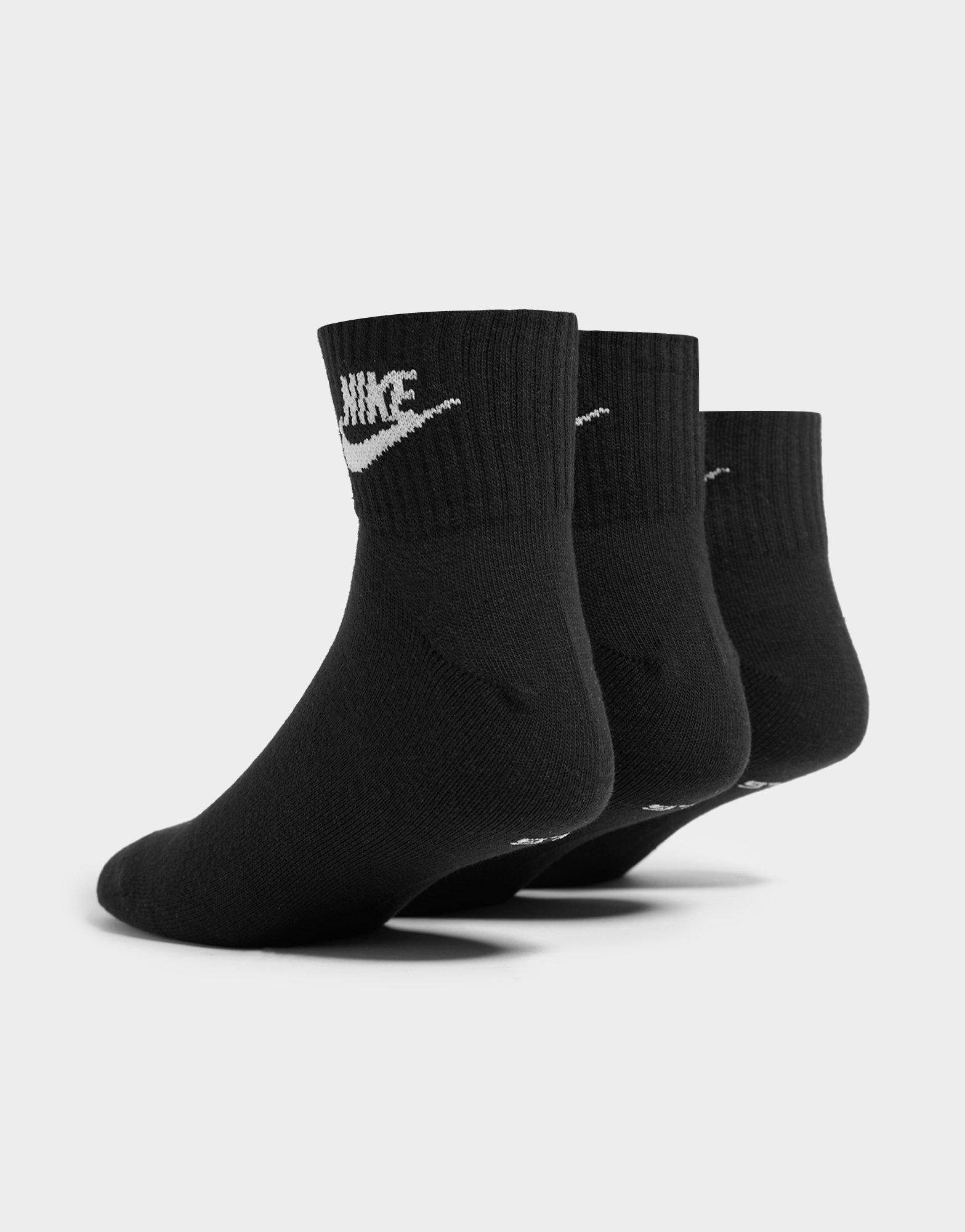 Everyday Essential Quarter Socks (3 Pack)