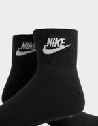 Everyday Essential Quarter Socks (3 Pack)