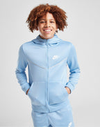 Tape Poly Full Zip Hoodie Junior