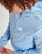 Tape Poly Full Zip Hoodie Junior