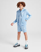 Tape Poly Full Zip Hoodie Junior