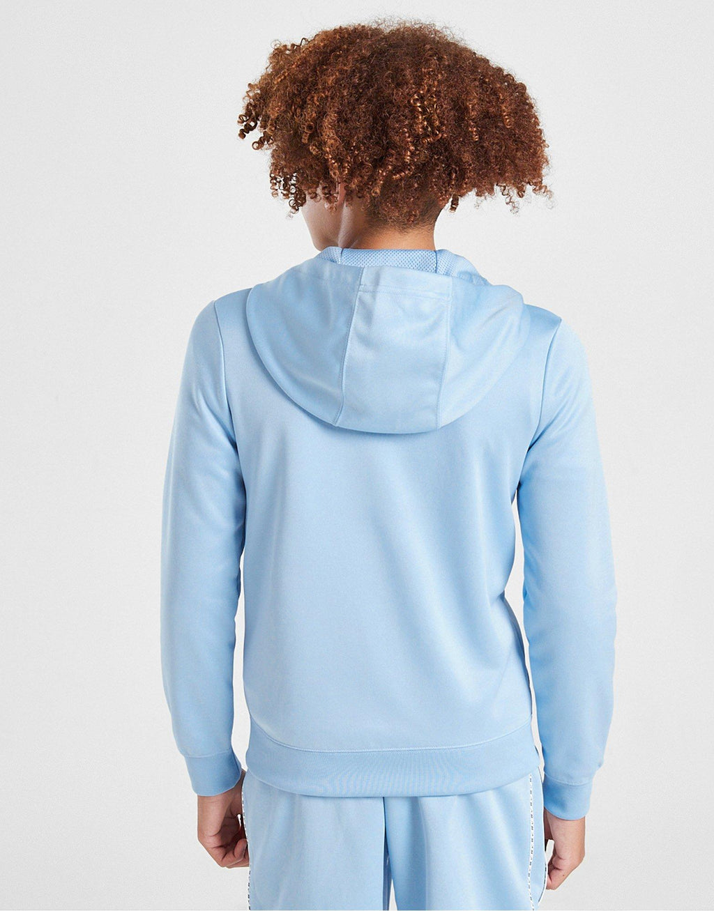 Tape Poly Full Zip Hoodie Junior