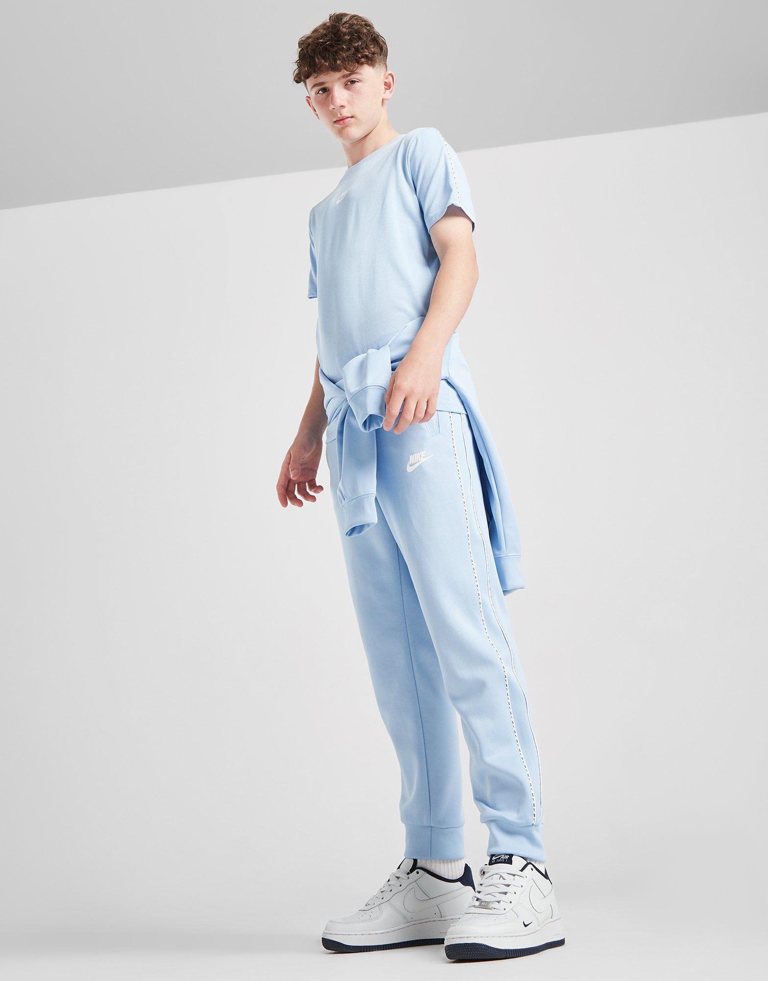 Tape Poly Track Pants Junior