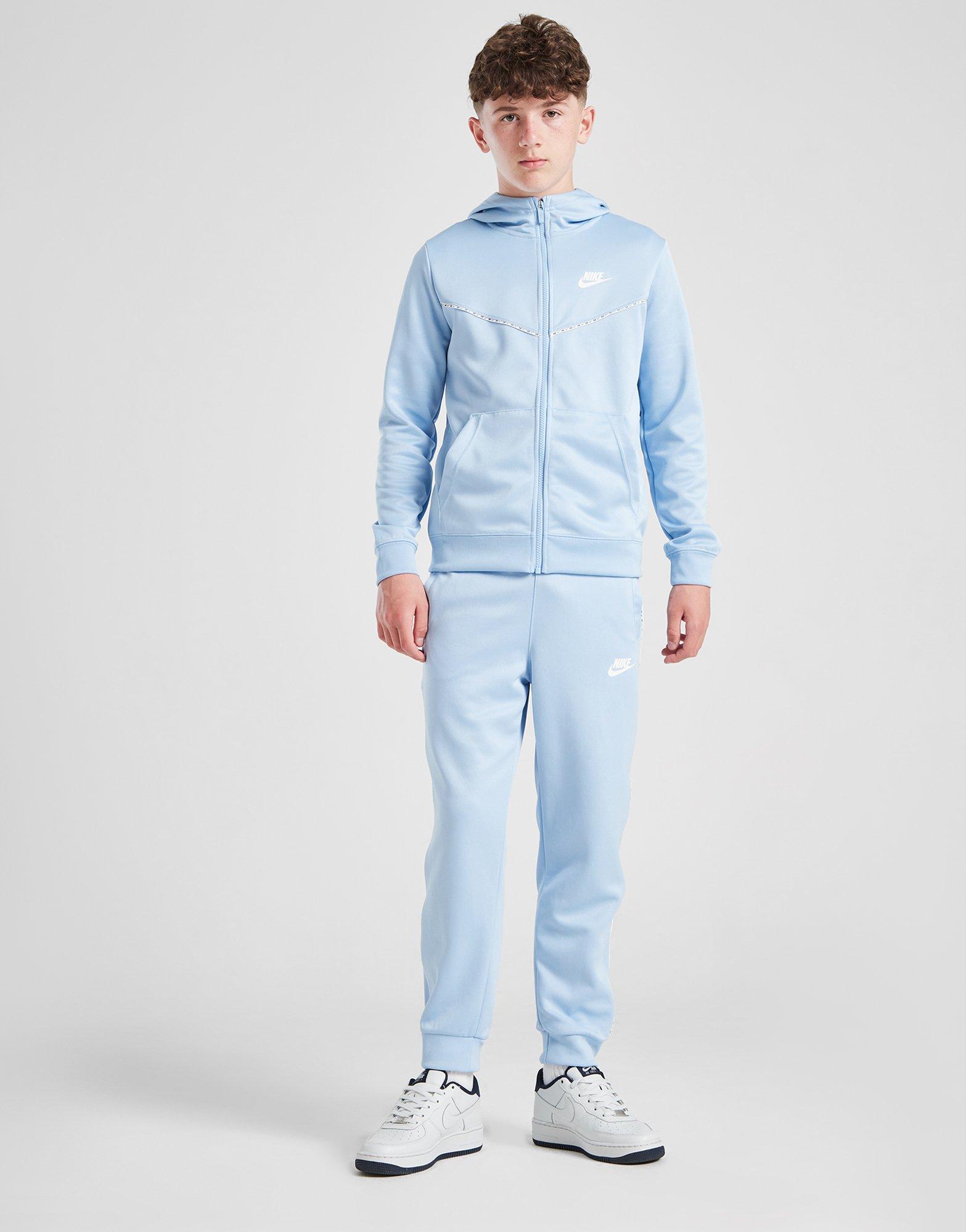 Tape Poly Track Pants Junior
