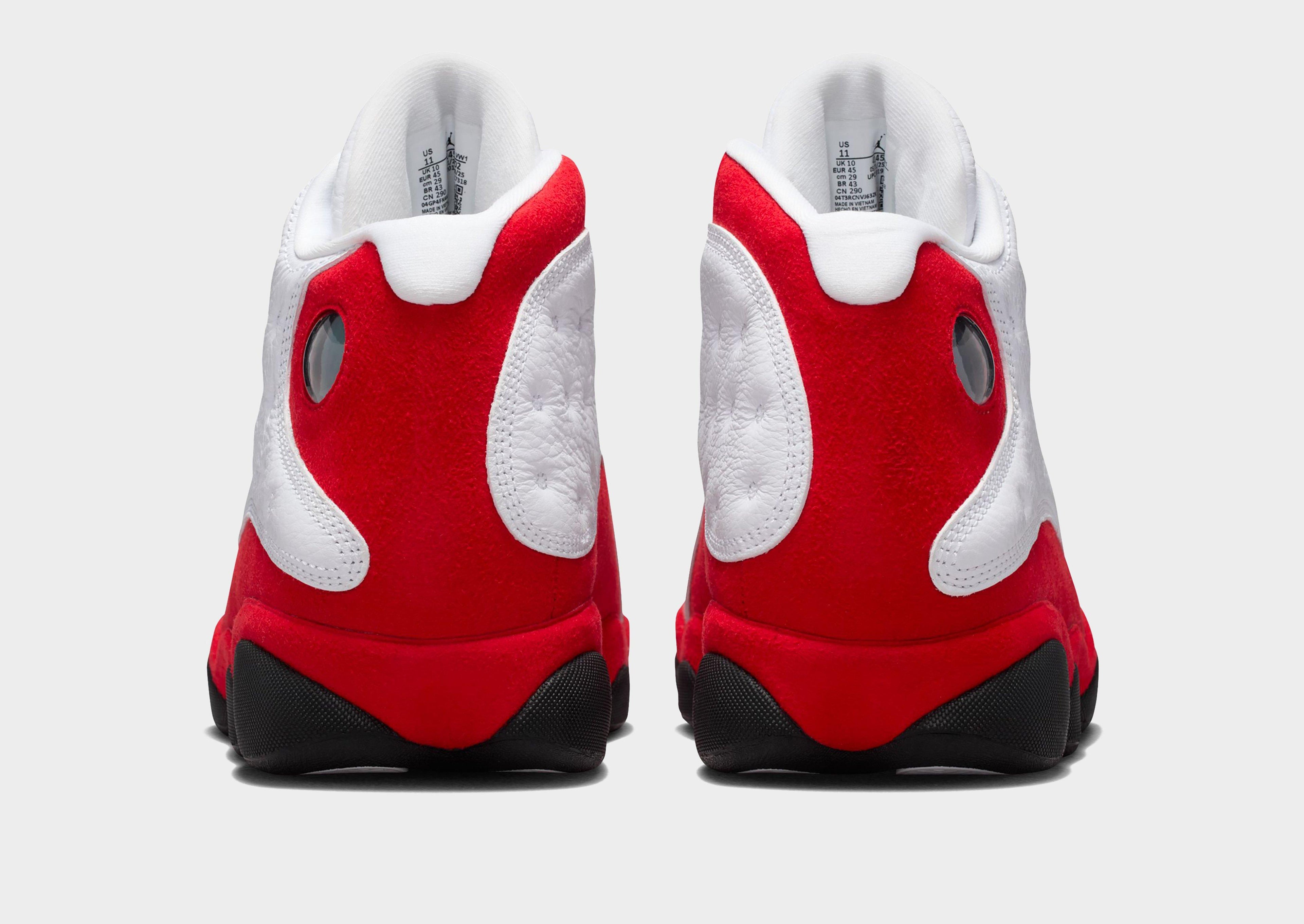 Air 13 Retro 'True Red'