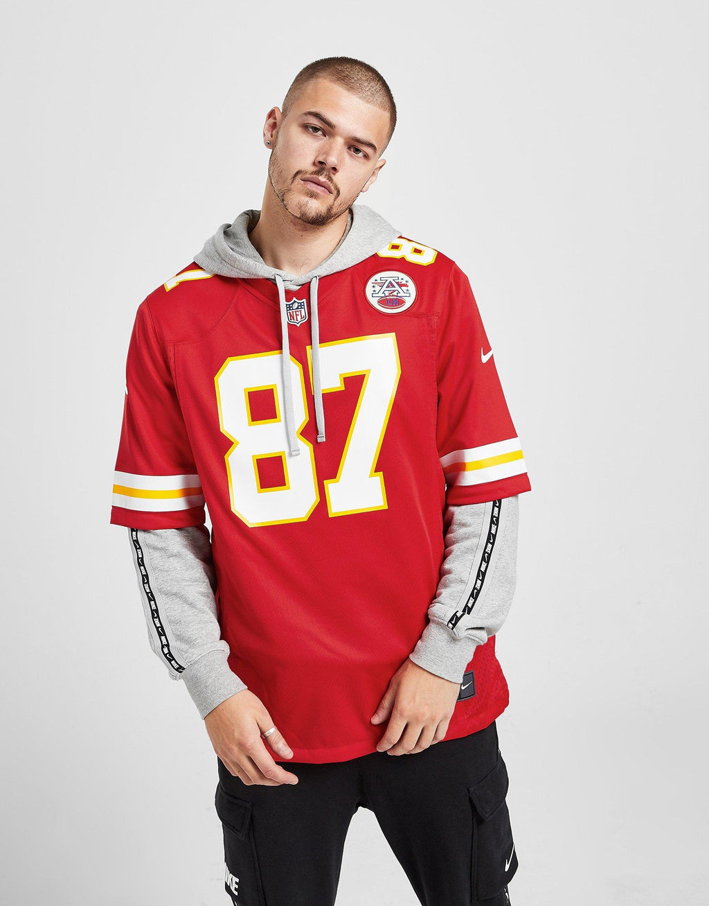 Travis Kelce Kansas City Chiefs NFL Game Day Jersey