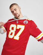 Travis Kelce Kansas City Chiefs NFL Game Day Jersey