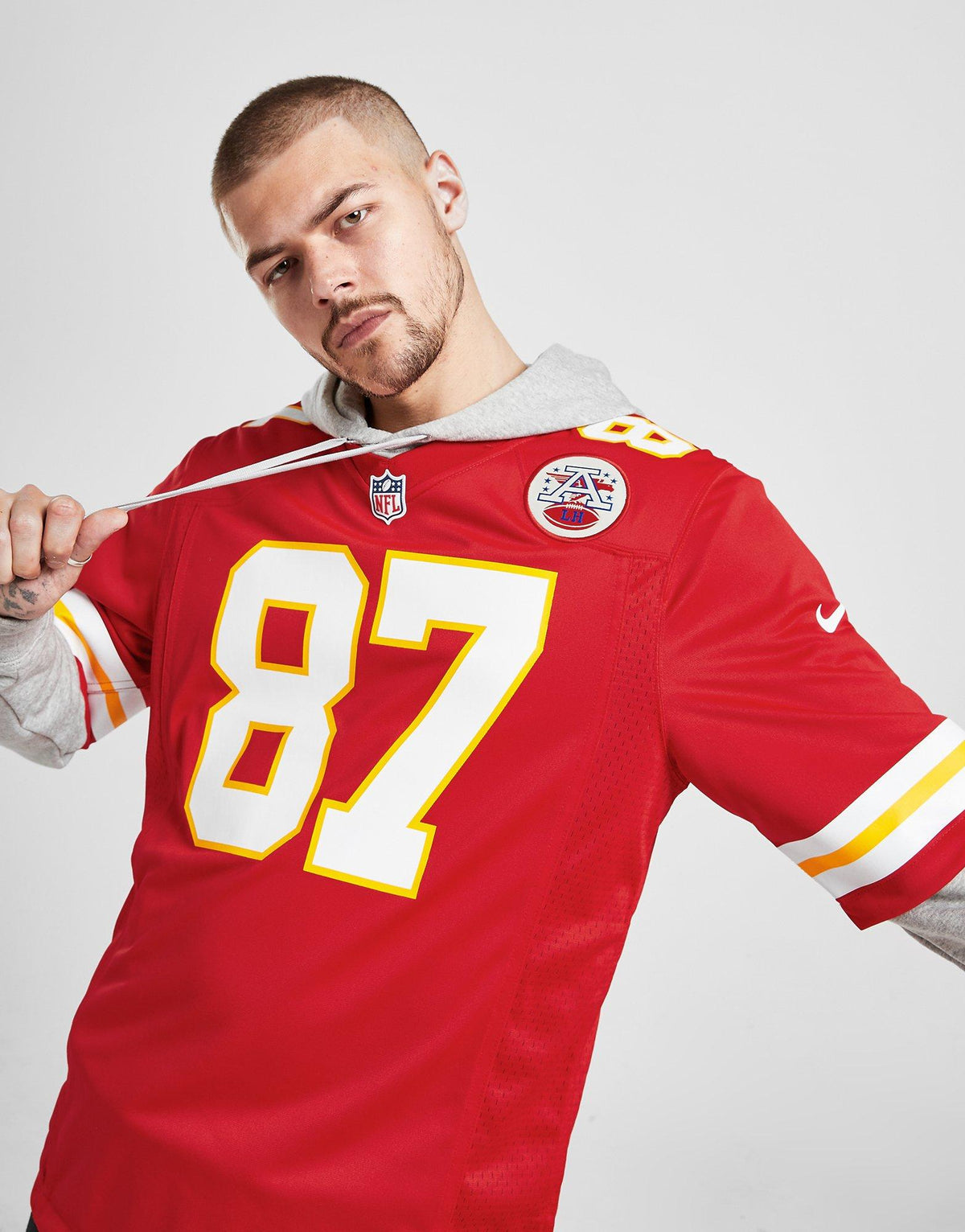 Travis Kelce Kansas City Chiefs NFL Game Day Jersey