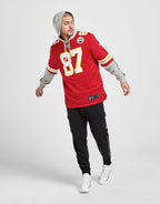 Travis Kelce Kansas City Chiefs NFL Game Day Jersey