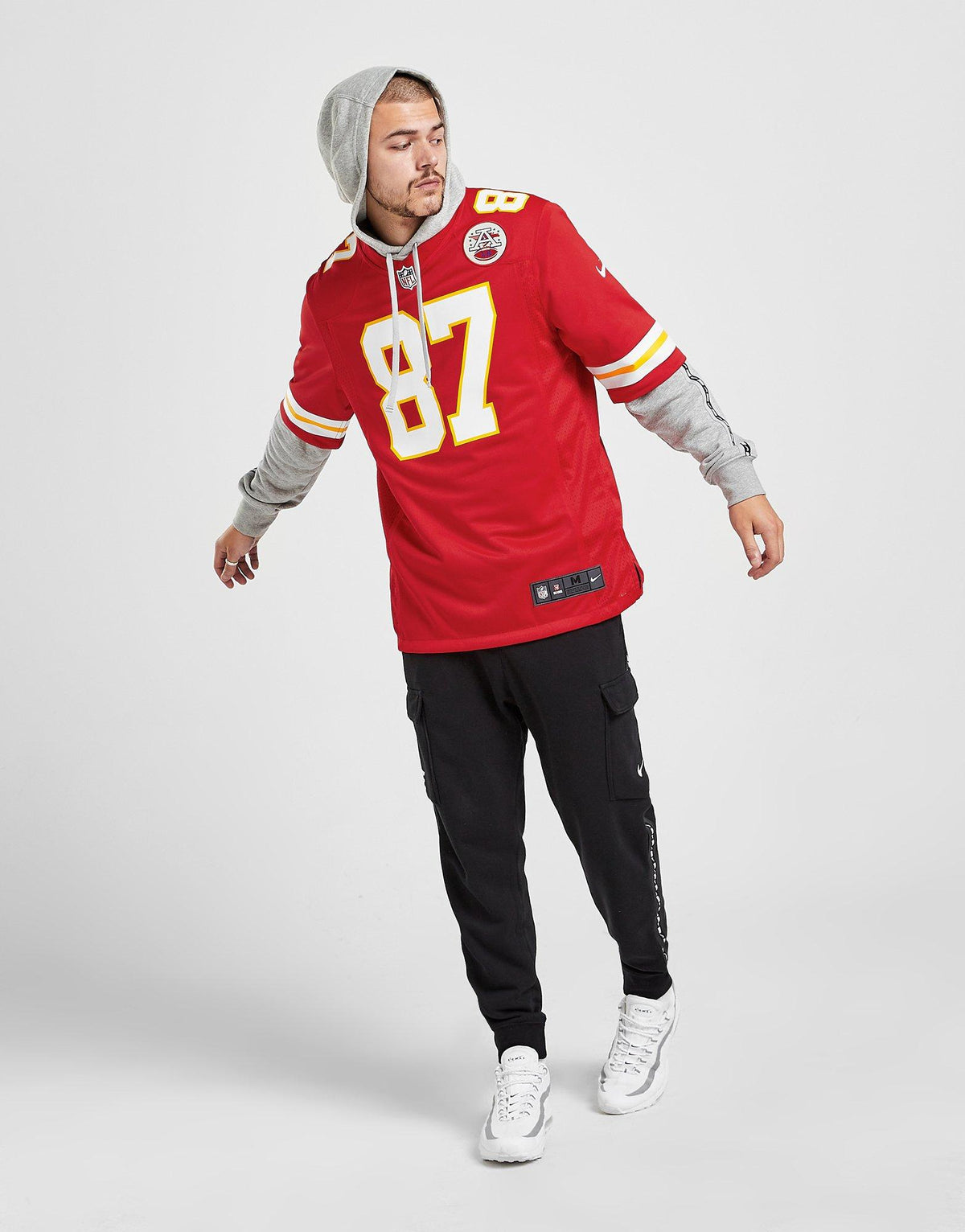 Travis Kelce Kansas City Chiefs NFL Game Day Jersey