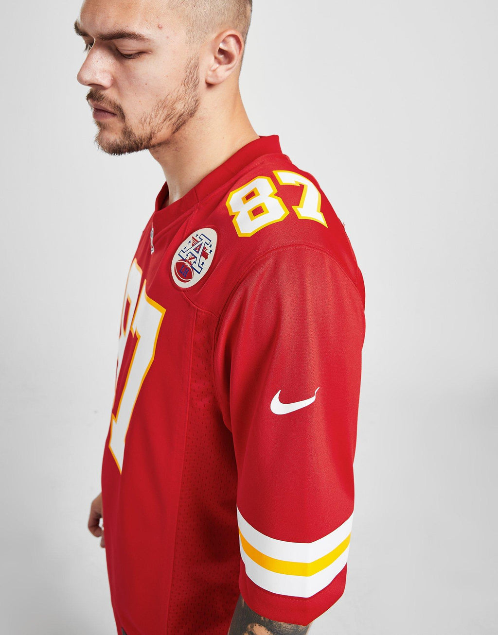 Travis Kelce Kansas City Chiefs NFL Game Day Jersey