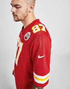 Travis Kelce Kansas City Chiefs NFL Game Day Jersey