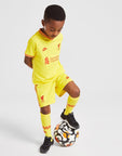 Liverpool FC 2021/22 Third Kit Children's