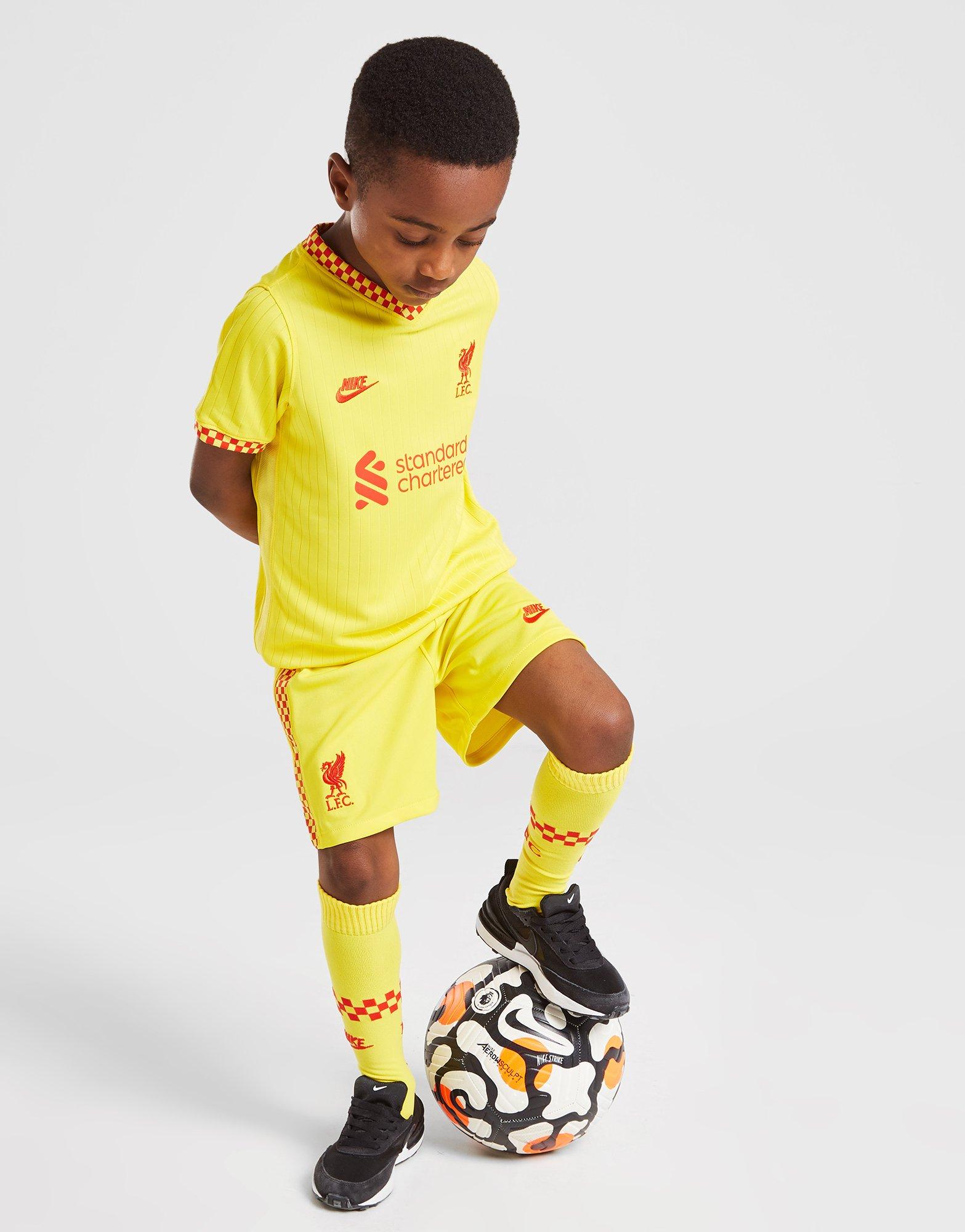 Liverpool FC 2021/22 Third Kit Children's