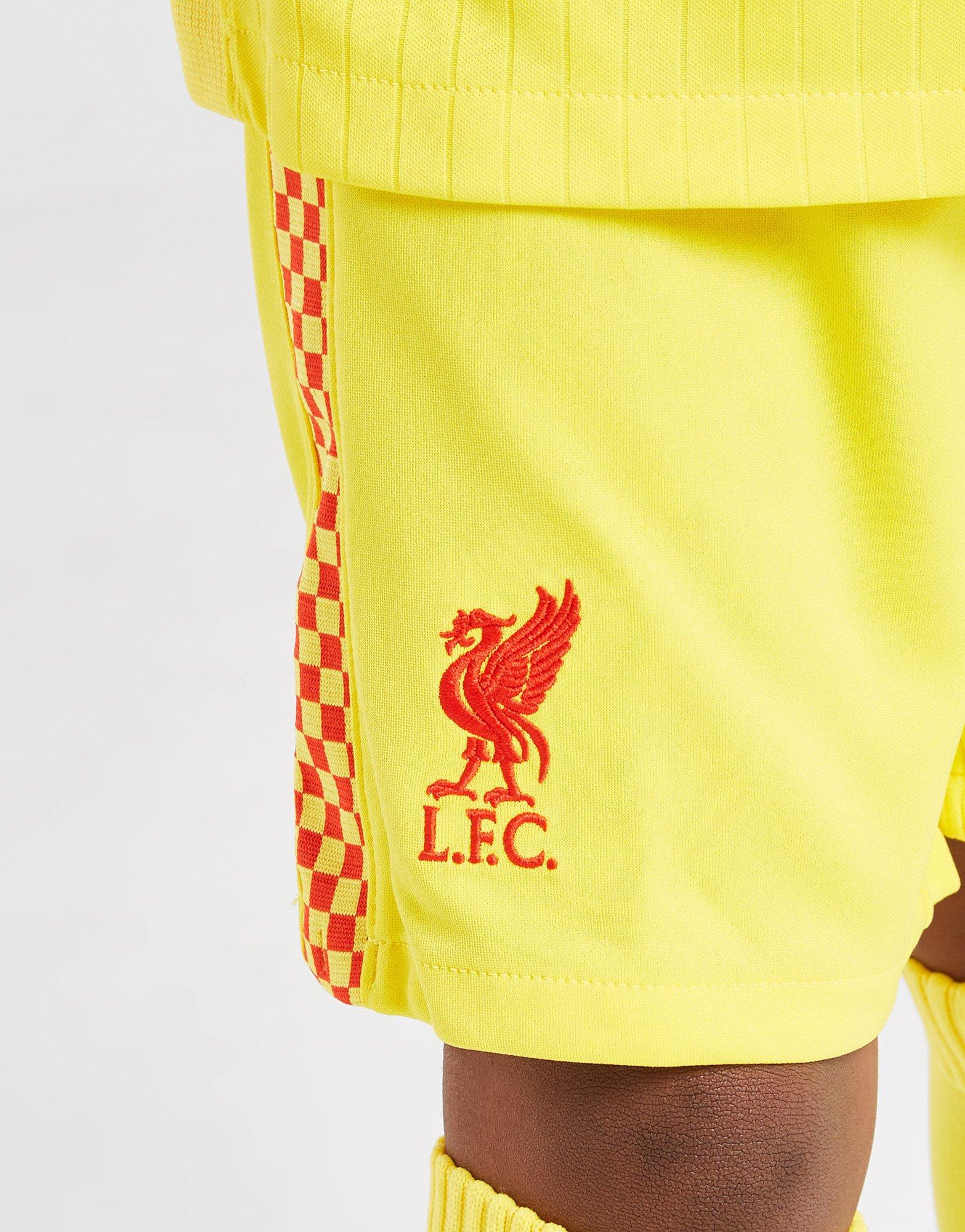 Liverpool FC 2021/22 Third Kit Children's