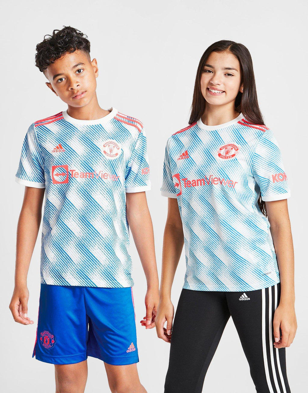 Manchester United Fc Away Shirt Junior's