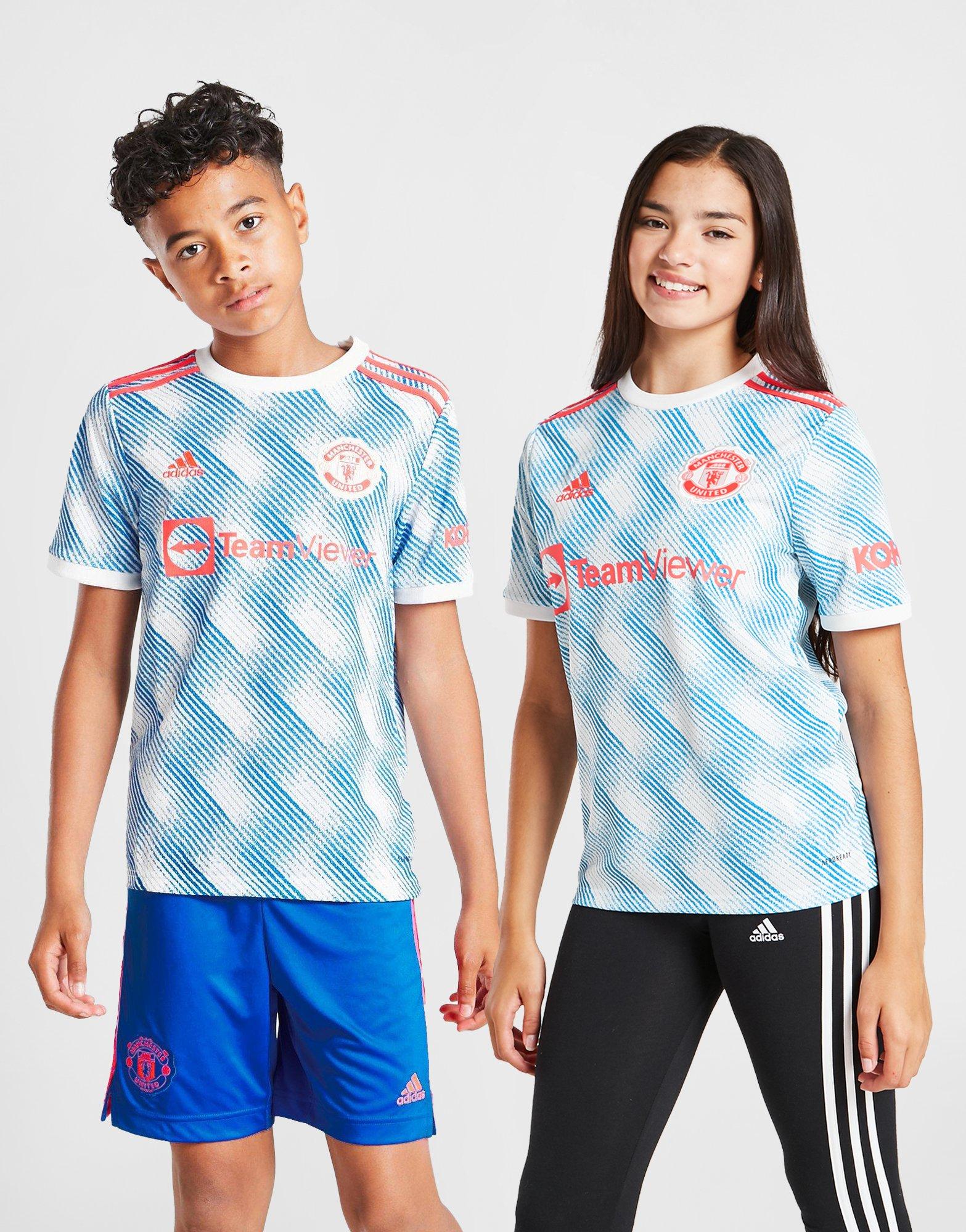 Manchester United Fc Away Shirt Junior's