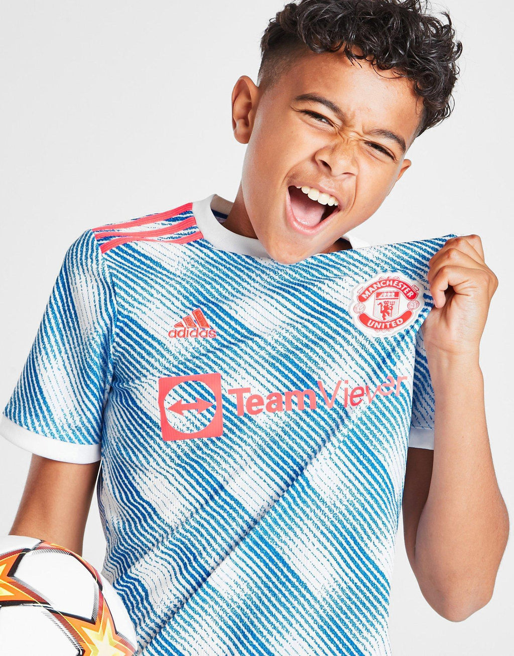 Manchester United Fc Away Shirt Junior's