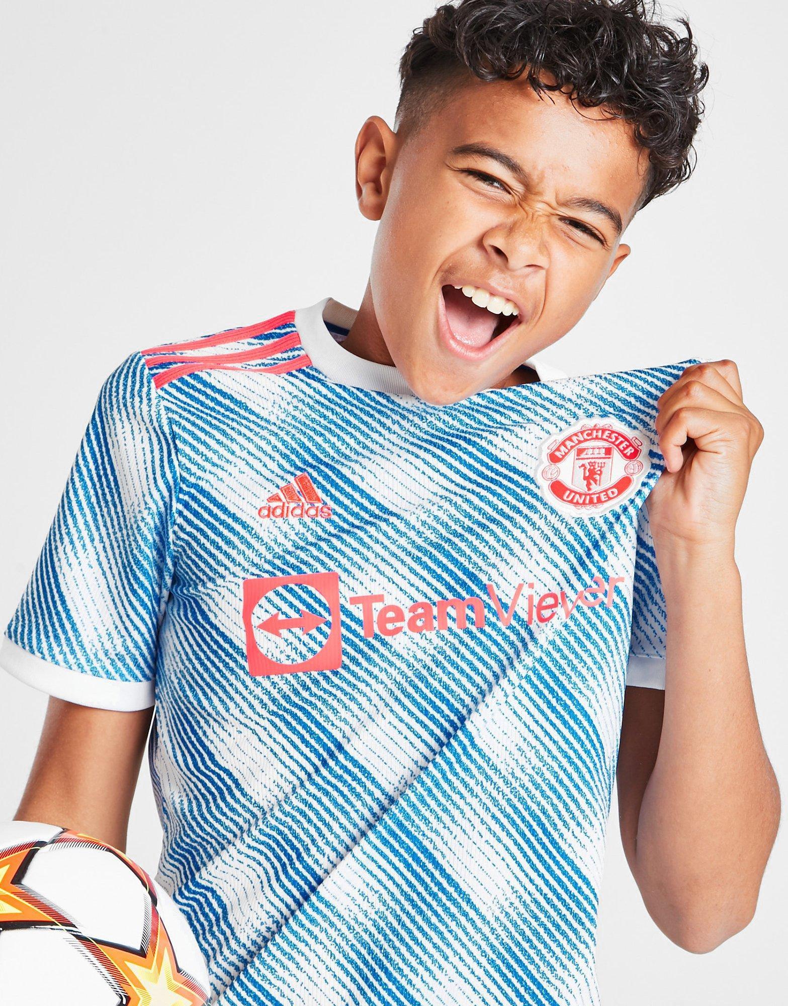 Manchester United Fc Away Shirt Junior's