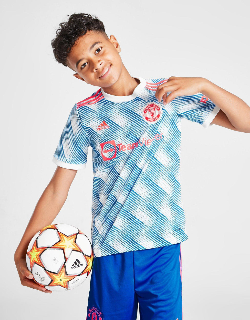 Manchester United Fc Away Shirt Junior's