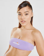 Logo Bandeau Bikini Top