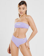 Logo Bandeau Bikini Top