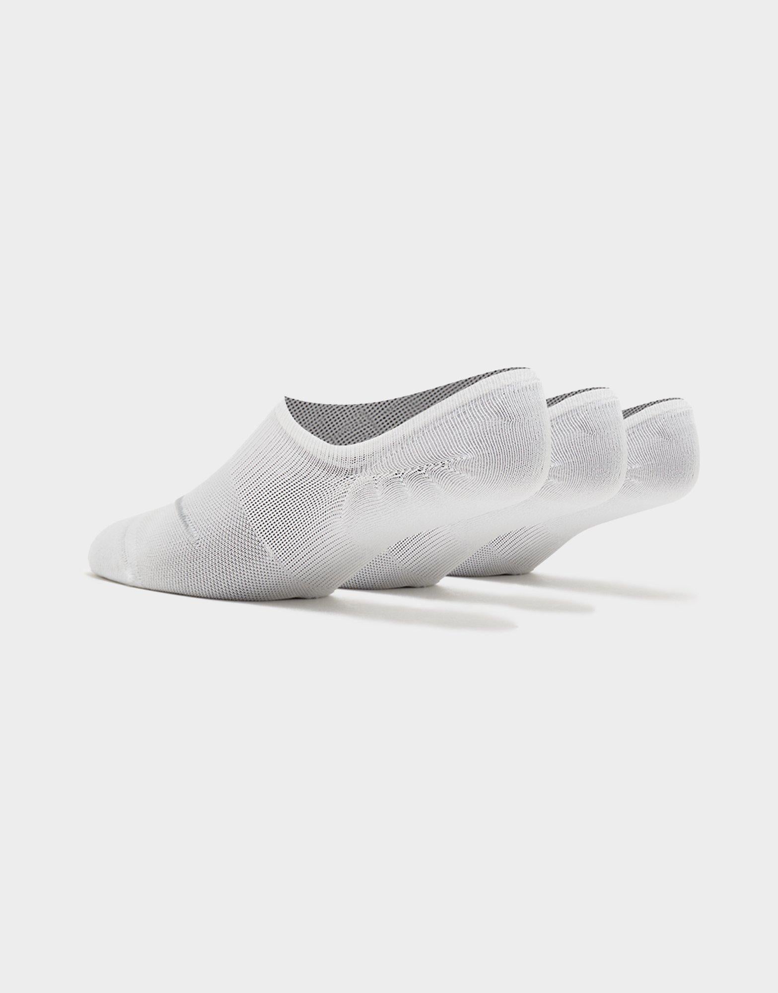 Everyday Plus Lightweight Training No-Show Socks (3 Pack)
