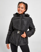 Fur Belted Jacket