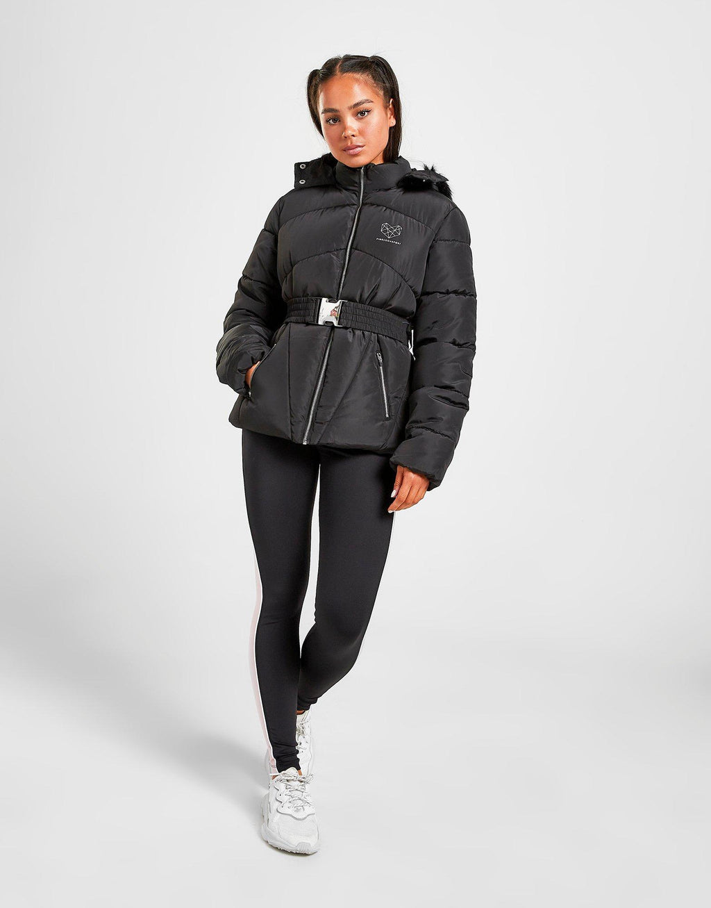 Fur Belted Jacket