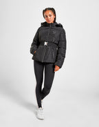 Fur Belted Jacket