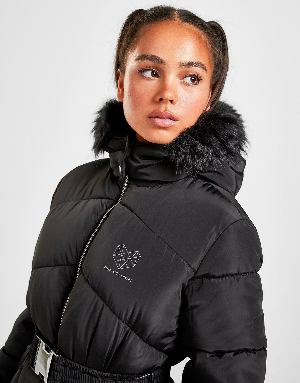 Fur Belted Jacket