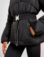 Fur Belted Jacket