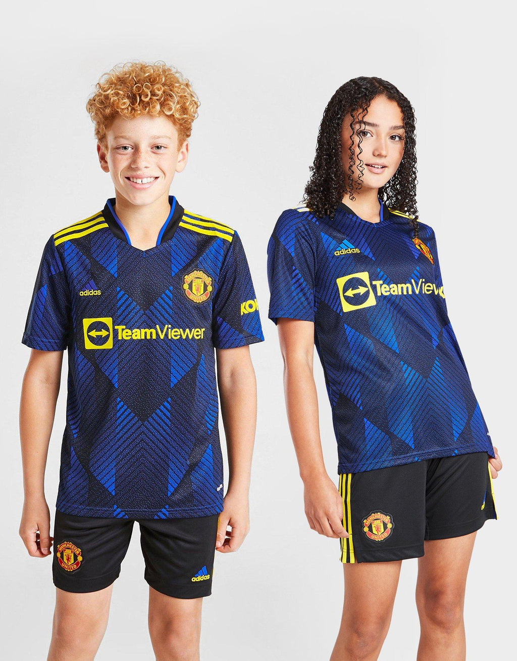 Manchester United 2021/22 Third Shirt Junior's
