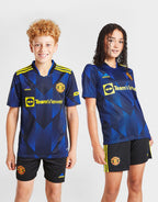 Manchester United 2021/22 Third Shirt Junior's