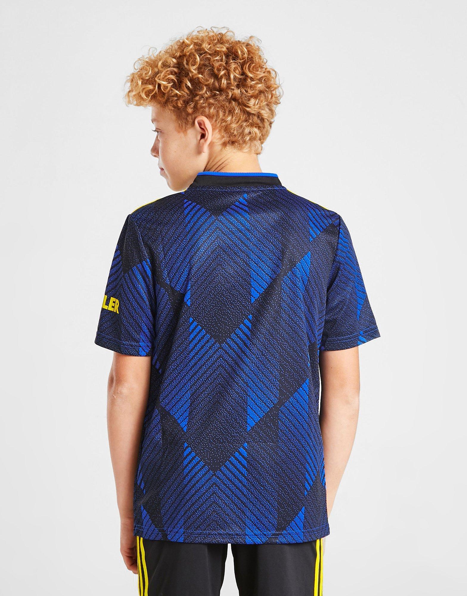 Manchester United 2021/22 Third Shirt Junior's