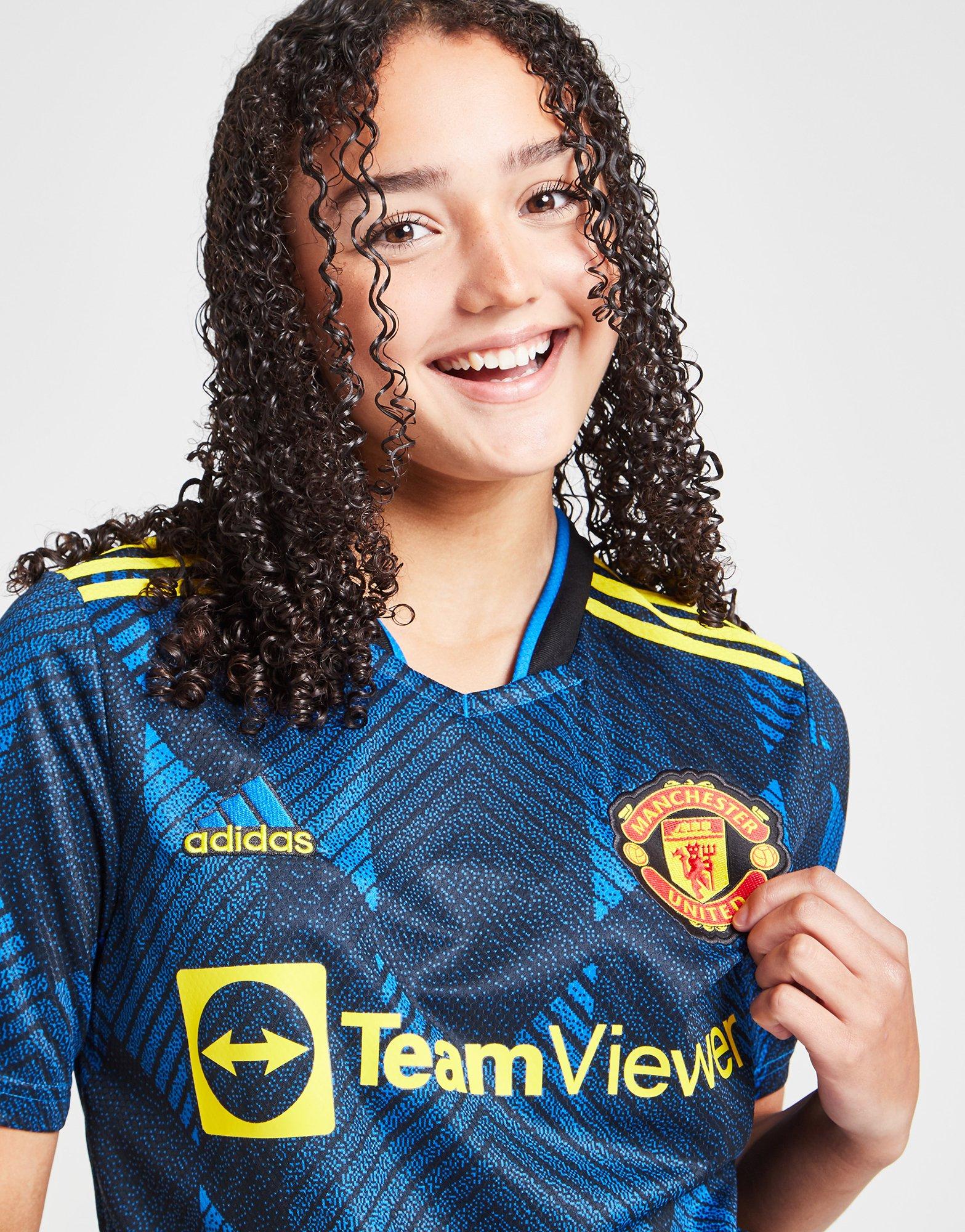 Manchester United 2021/22 Third Shirt Junior's