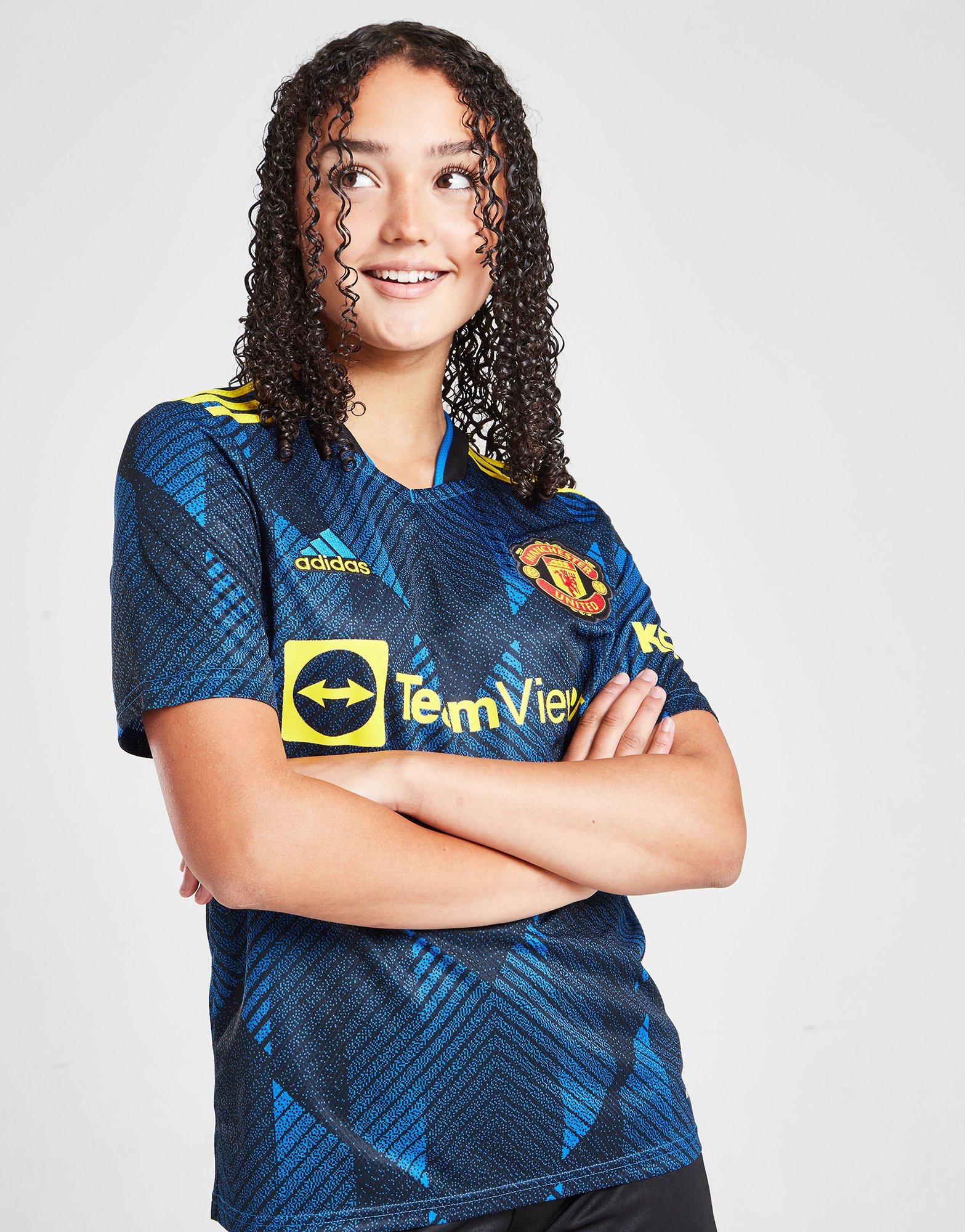 Manchester United 2021/22 Third Shirt Junior's