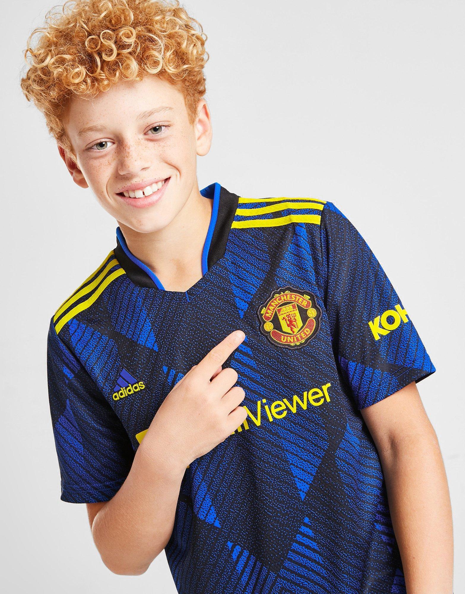 Manchester United 2021/22 Third Shirt Junior's