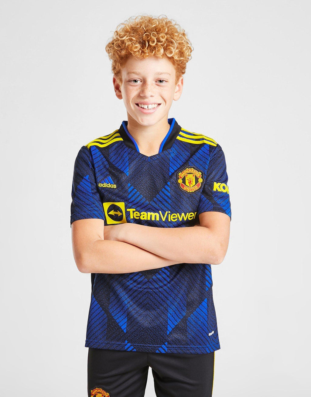 Manchester United 2021/22 Third Shirt Junior's